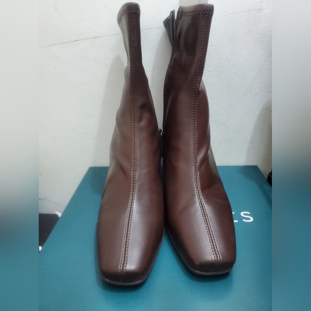 Aerosoles Miley Women's High Heel Ankle Boots - Picture 2 of 7